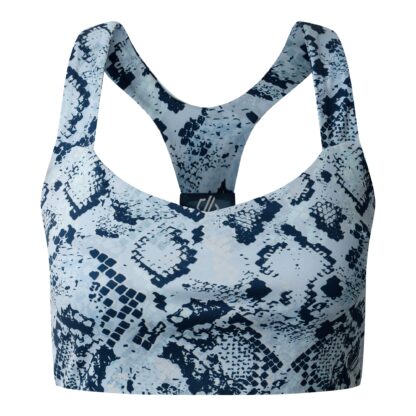 DARE2B LADIES SWIFT BRA SKYWAY/SNAKE