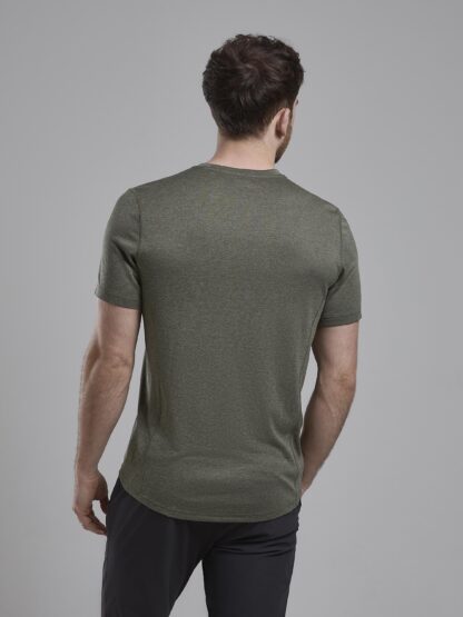 MONTANE MENS DART T SHIRT CAPER - Image 2