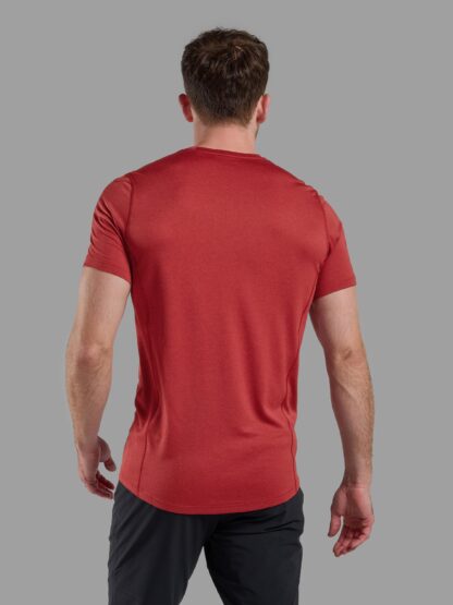 MONTANE MENS DART T SHIRT DARK MAPLE - Image 3