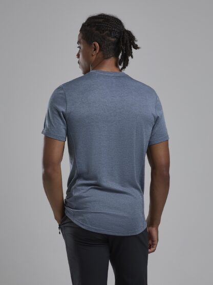 MONTANE MENS DART T SHIRT STONE BLUE - Image 2