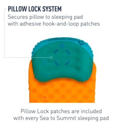 SEA TO SUMMIT AEROS PILLOW ULTRALIGHT LARGE GREY - Image 4