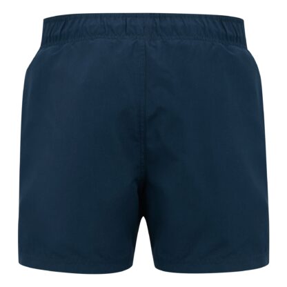 REGATTA MENS MAWSON SWIM SHORTS NAVY/LIME - Image 3