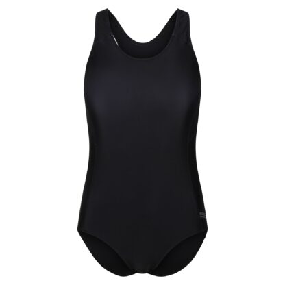 REGATTA LADIES ACTIVE SWIMSUIT BLACK - Image 5