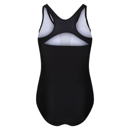 REGATTA LADIES ACTIVE SWIMSUIT BLACK - Image 4