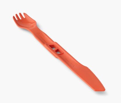 SEA TO SUMMIT PASSAGE 2 PIECE CUTLERY SET ORANGE - Image 2