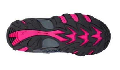 HI-TEC KIDS BLACKOUT MID WATERPROOF NAVY/MAGENTA - Image 4