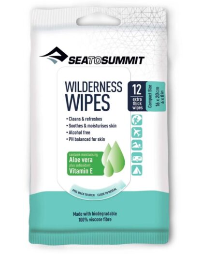 SEA TO SUMMIT WILDERNESS WIPES