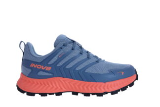 INOV8 LADIES ROCLITE GTX WIDE BLUE GREY/CORAL