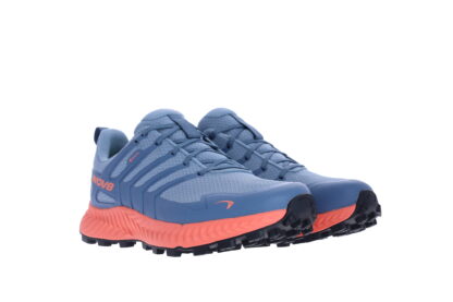 INOV8 LADIES ROCLITE GTX WIDE BLUE GREY/CORAL - Image 7