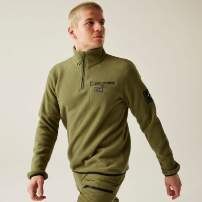 DARE2B MENS AFFINITY FLEECE MARTINI OLIVE - Image 10