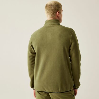 DARE2B MENS AFFINITY FLEECE MARTINI OLIVE - Image 9