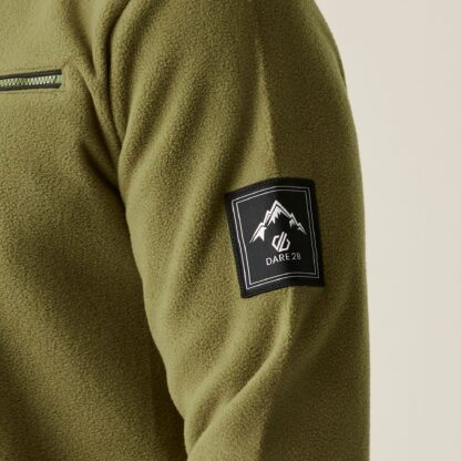 DARE2B MENS AFFINITY FLEECE MARTINI OLIVE - Image 7