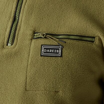 DARE2B MENS AFFINITY FLEECE MARTINI OLIVE - Image 6