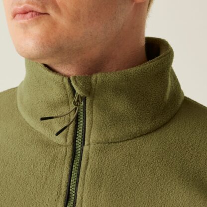 DARE2B MENS AFFINITY FLEECE MARTINI OLIVE - Image 5