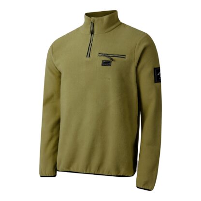 DARE2B MENS AFFINITY FLEECE MARTINI OLIVE - Image 3