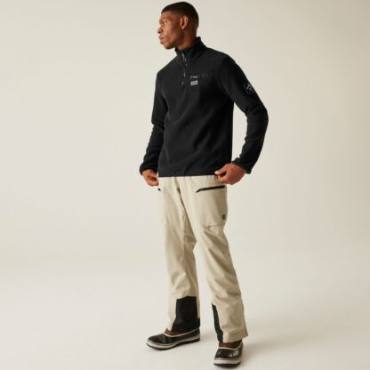 DARE2B MENS AFFINITY FLEECE BLACK - Image 8