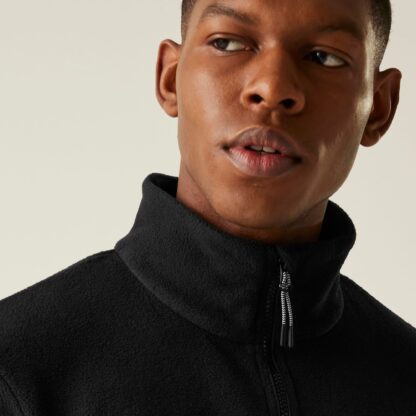 DARE2B MENS AFFINITY FLEECE BLACK - Image 6