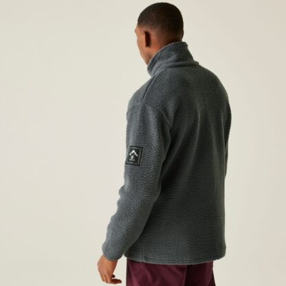 DARE2B MENS TWIN TIP 1/2 ZIP FLEECE IRON GATE - Image 9