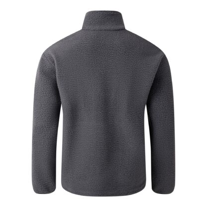 DARE2B MENS TWIN TIP 1/2 ZIP FLEECE IRON GATE - Image 4