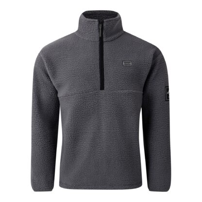 DARE2B MENS TWIN TIP 1/2 ZIP FLEECE IRON GATE