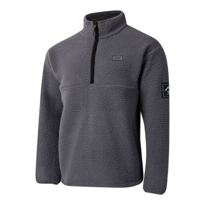 DARE2B MENS TWIN TIP 1/2 ZIP FLEECE IRON GATE - Image 2