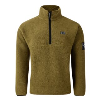 DARE2B MENS TWIN TIP 1/2 ZIP FLEECE OLIVE GREEN