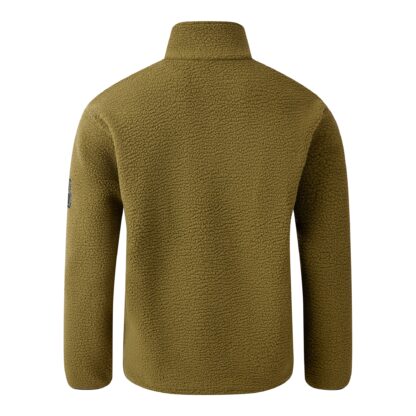 DARE2B MENS TWIN TIP 1/2 ZIP FLEECE OLIVE GREEN - Image 2