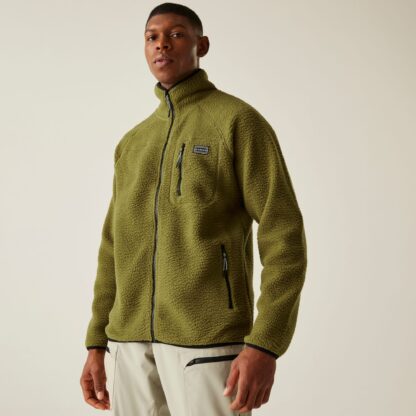 DARE2B MENS CAMBER FLEECE MARTINI OLIVE - Image 10