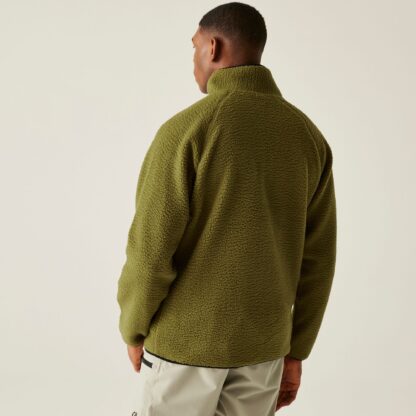 DARE2B MENS CAMBER FLEECE MARTINI OLIVE - Image 9
