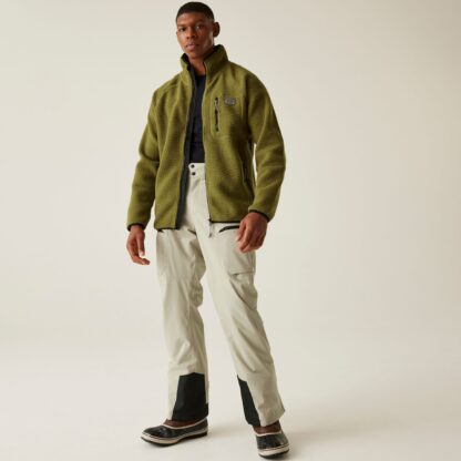 DARE2B MENS CAMBER FLEECE MARTINI OLIVE - Image 8
