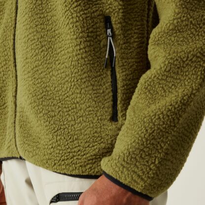 DARE2B MENS CAMBER FLEECE MARTINI OLIVE - Image 7