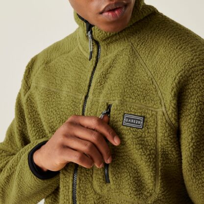 DARE2B MENS CAMBER FLEECE MARTINI OLIVE - Image 6