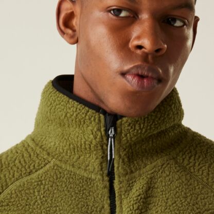 DARE2B MENS CAMBER FLEECE MARTINI OLIVE - Image 5