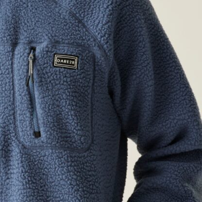 DARE2B MENS CAMBER FLEECE BLUE INDIGO - Image 6