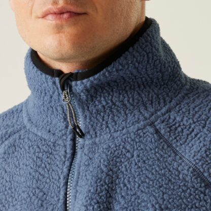 DARE2B MENS CAMBER FLEECE BLUE INDIGO - Image 5