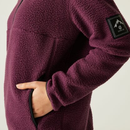 DARE2B LADIES SLIDE OUT FLEECE FIG - Image 6