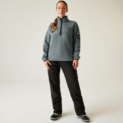 DARE2B LADIES SLIDE OUT FLEECE ELEMENT GREY - Image 8
