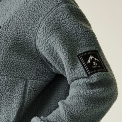 DARE2B LADIES SLIDE OUT FLEECE ELEMENT GREY - Image 6