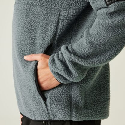 DARE2B LADIES SLIDE OUT FLEECE ELEMENT GREY - Image 5