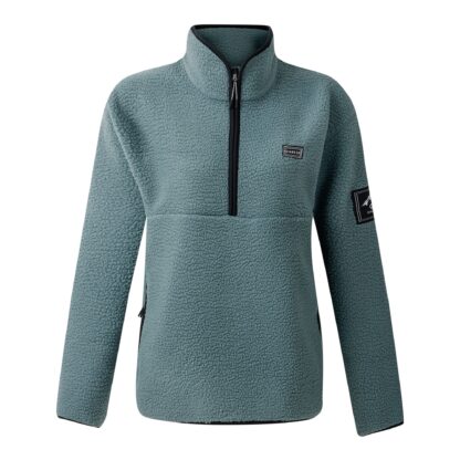 DARE2B LADIES SLIDE OUT FLEECE ELEMENT GREY