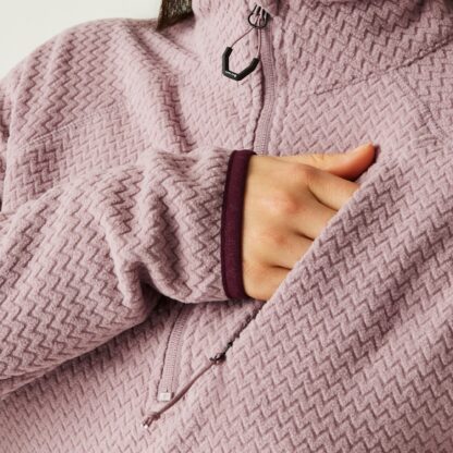 DARE2B LADIES SWITCH UP FLEECE HEATHER - Image 5