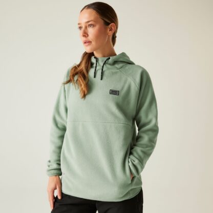 DARE2B LADIES SNOWBURST FLEECE GLACIER GREEN - Image 10