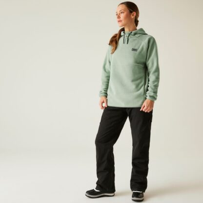 DARE2B LADIES SNOWBURST FLEECE GLACIER GREEN - Image 8