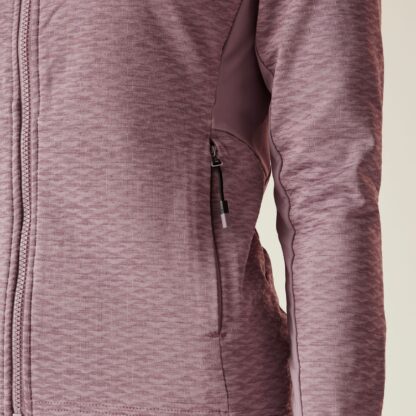 DARE2B LADIES CONVEY FLEECE HEATHER - Image 6