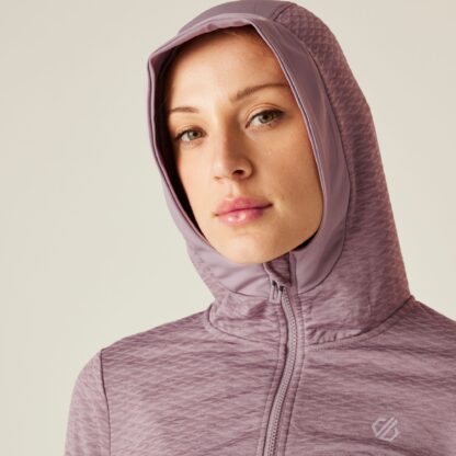 DARE2B LADIES CONVEY FLEECE HEATHER - Image 5
