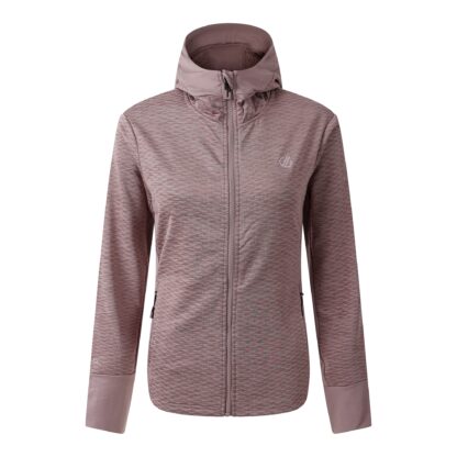 DARE2B LADIES CONVEY FLEECE HEATHER - Image 4