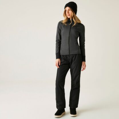 DARE2B LADIES CONVEY FLEECE BLACK - Image 8