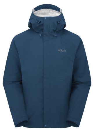 RAB MENS FIREWALL JACKET TEMPEST BLUE