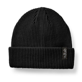 RAB PERIMETER ROLLED BEANIE BLACK