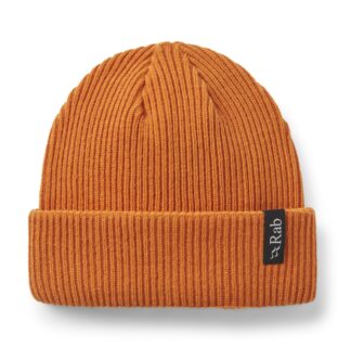 RAB PERIMETER ROLLED BEANIE DARK MELBA